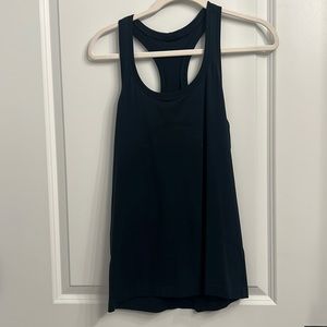 Navy Blue Lululemon Racerback Tank